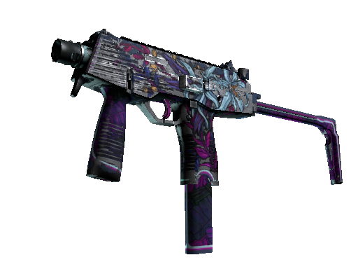 MP9 | Wild Lily (Battle-Scarred) - Classified - Weapon - from The St. Marc Collection