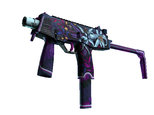 MP9 | Wild Lily (Factory New) - Classified - Weapon - from The St. Marc Collection