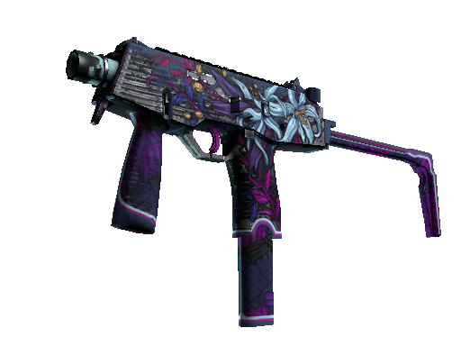 MP9 | Wild Lily (Field-Tested) - Classified - Weapon - from The St. Marc Collection