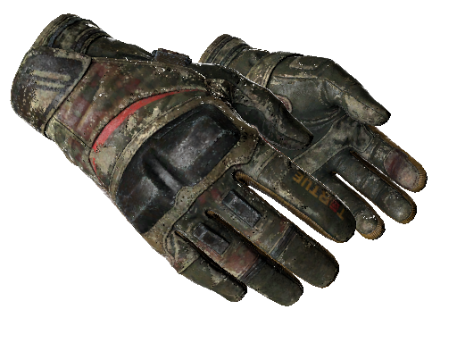 ★ Moto Gloves | 3rd Commando Company (Battle-Scarred) - Gloves