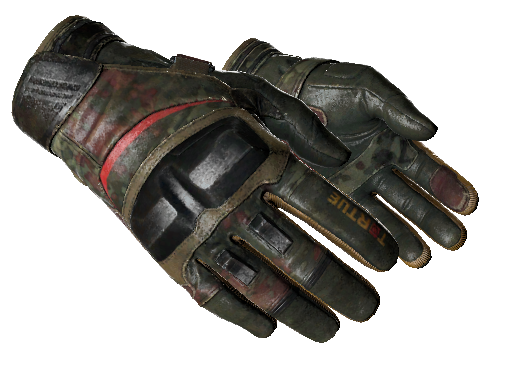 ★ Moto Gloves | 3rd Commando Company (Well-Worn) - Gloves