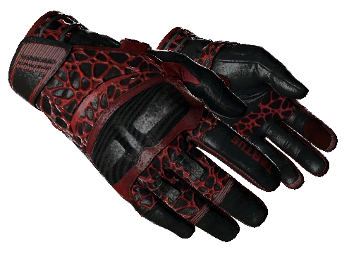 ★ Moto Gloves | Blood Pressure (Factory New) - Gloves