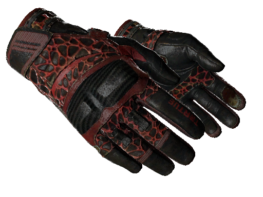 ★ Moto Gloves | Blood Pressure (Well-Worn) - Gloves