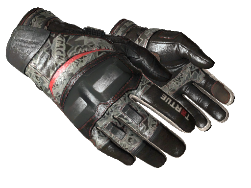 ★ Moto Gloves | Boom! (Minimal Wear) - Gloves