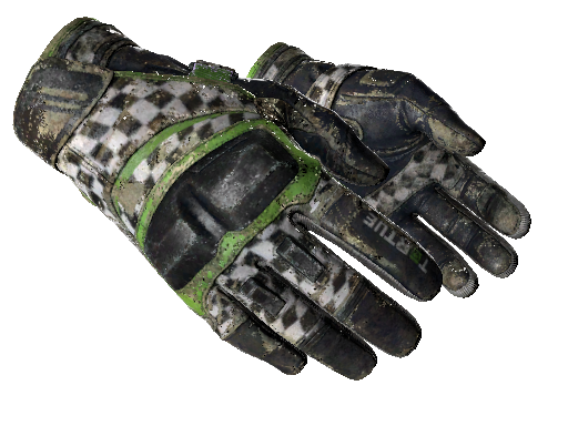 ★ Moto Gloves | Finish Line (Battle-Scarred) - Gloves