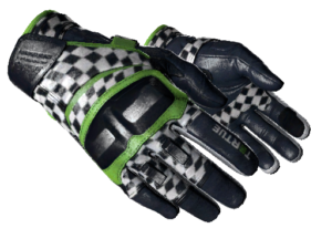 ★ Moto Gloves | Finish Line