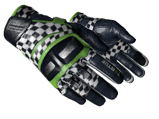 ★ Moto Gloves | Finish Line (Factory New) - Gloves