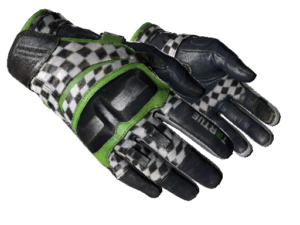 ★ Moto Gloves | Finish Line