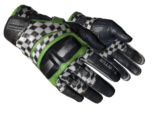 ★ Moto Gloves | Finish Line (Well-Worn) - Gloves