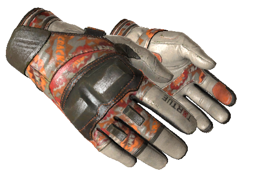 ★ Moto Gloves | POW! (Well-Worn) - Gloves