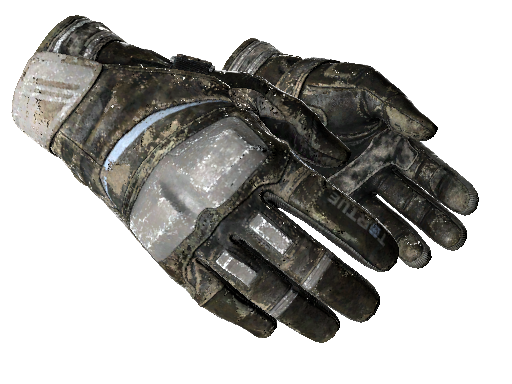 ★ Moto Gloves | Smoke Out (Battle-Scarred) - Gloves