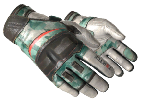 ★ Moto Gloves | Spearmint