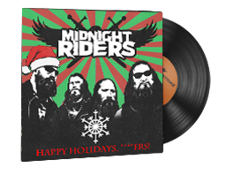 Music Kit | Midnight Riders, All I Want for Christmas - High Grade - Music Kit