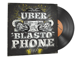 Music Kit | Troels Folmann, Uber Blasto Phone - High Grade - Music Kit
