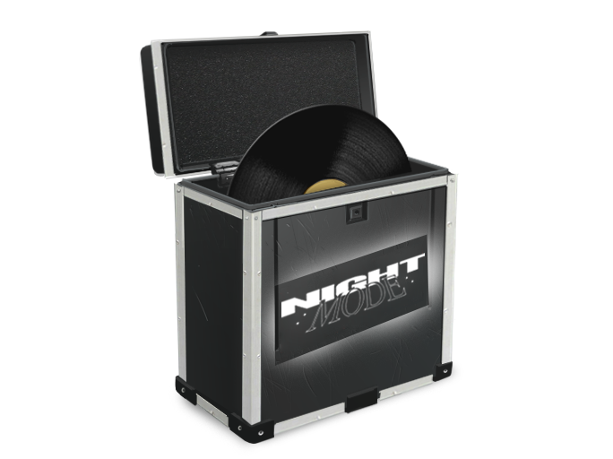 NIGHTMODE Music Kit Box - Container
