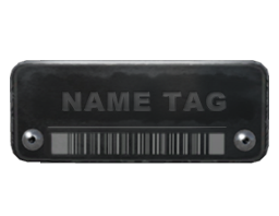 Name Tag - Tool