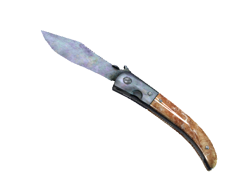 ★ Navaja Knife | Blue Steel (Field-Tested) - Covert - Knife