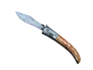 Navaja Knife | Blue Steel