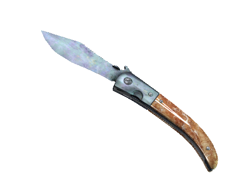 ★ Navaja Knife | Blue Steel (Minimal Wear) - Covert - Knife