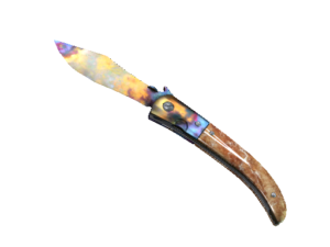 Navaja Knife | Case Hardened