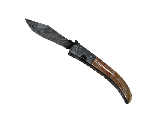 ★ Navaja Knife | Damascus Steel (Battle-Scarred) - Covert - Knife