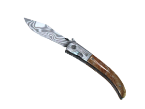 Navaja Knife | Damascus Steel