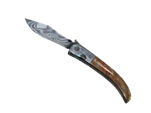 Navaja Knife | Damascus Steel