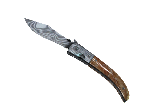 ★ Navaja Knife | Damascus Steel (Well-Worn) - Covert - Knife