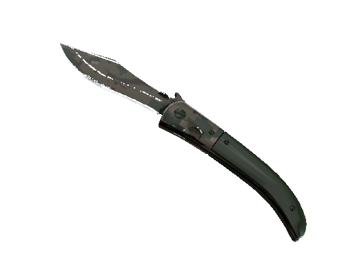 ★ Navaja Knife | Forest DDPAT (Well-Worn) - Covert - Knife