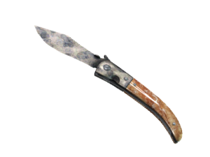 Navaja Knife | Stained