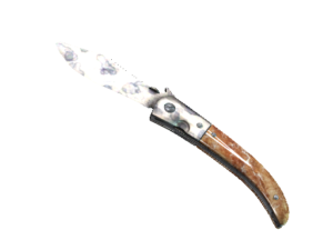 Navaja Knife | Stained