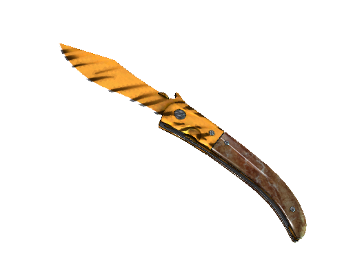 ★ Navaja Knife | Tiger Tooth (Factory New) - Covert - Knife