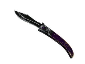 Navaja Knife | Ultraviolet