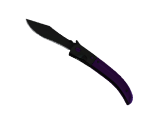 Navaja Knife | Ultraviolet