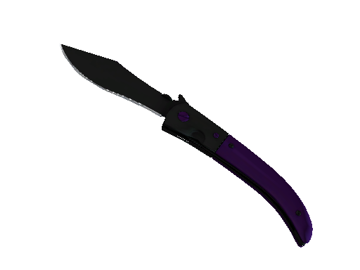 ★ Navaja Knife | Ultraviolet (Minimal Wear) - Covert - Knife