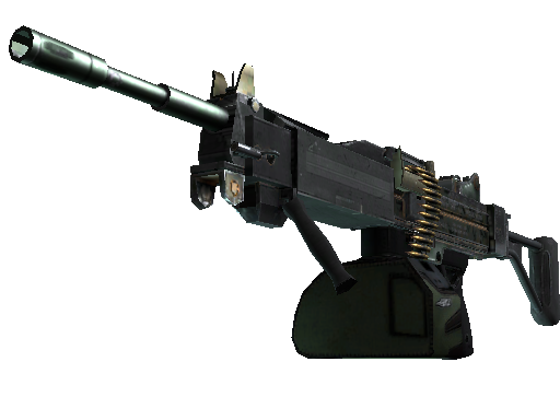 Negev | Army Sheen (Field-Tested) - Consumer Grade - Weapon - from The Bank Collection