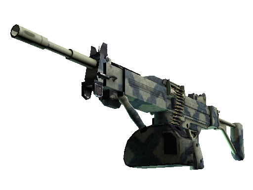 Negev | Boroque Sand (Field-Tested) - Consumer Grade - Weapon - from The Canals Collection