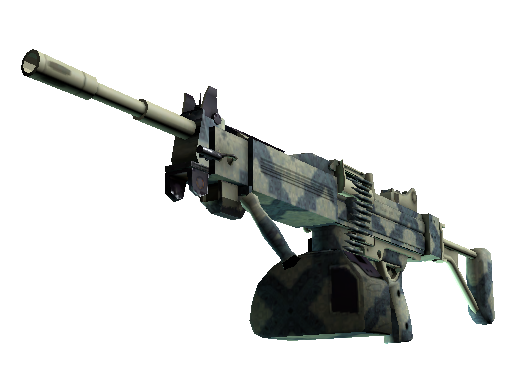 Negev | Boroque Sand (Minimal Wear) - Consumer Grade - Weapon - from The Canals Collection