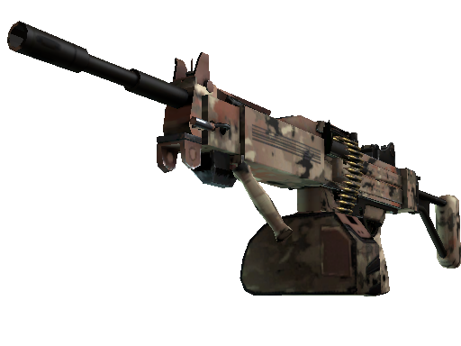 Negev | CaliCamo (Factory New) - Industrial Grade - Weapon - from The Mirage Collection