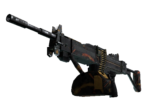 Negev | Infrastructure (Battle-Scarred) - Mil-Spec - Weapon - from The 2021 Vertigo Collection