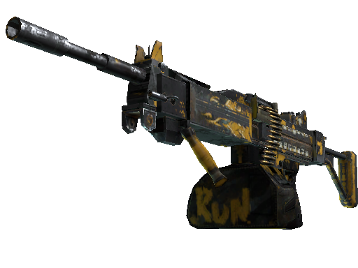 Negev | Loudmouth (Battle-Scarred) - Restricted - Weapon - from The Falchion Collection