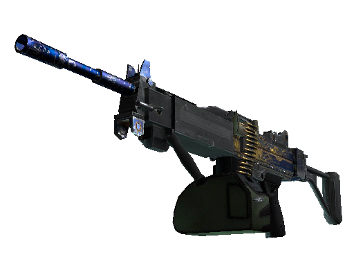 Negev | Man-o'-war (Field-Tested) - Mil-Spec - Weapon - from The Chroma 2 Collection
