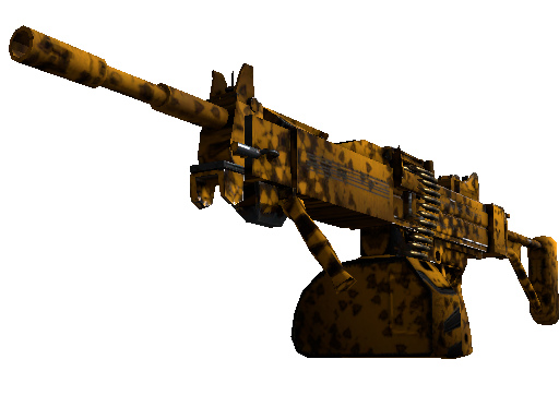 Negev | Nuclear Waste (Factory New) - Industrial Grade - Weapon - from The Cache Collection