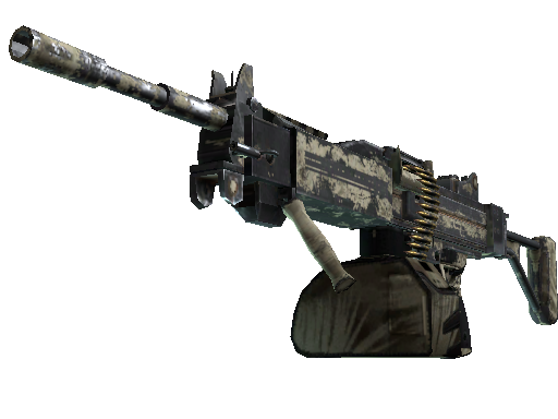 Negev | Palm (Battle-Scarred) - Industrial Grade - Weapon - from The Alpha Collection