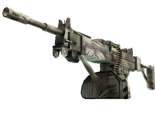 Negev | Palm (Minimal Wear) - Industrial Grade - Weapon - from The Alpha Collection