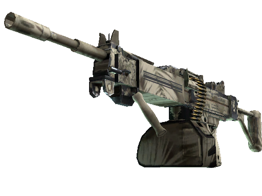 Negev | Palm (Well-Worn) - Industrial Grade - Weapon - from The Alpha Collection