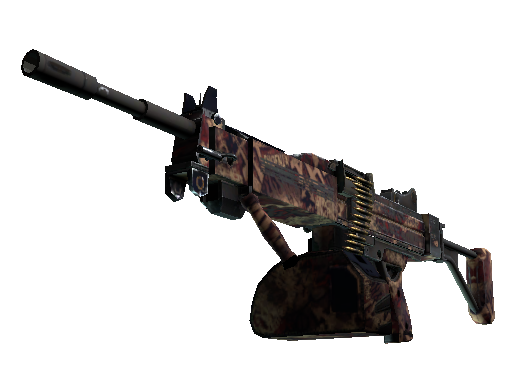 Negev | Phoenix Stencil (Well-Worn) - Mil-Spec - Weapon - from The Havoc Collection