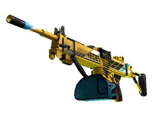 Negev | Power Loader (Minimal Wear) - Restricted - Weapon - from The Revolver Case Collection