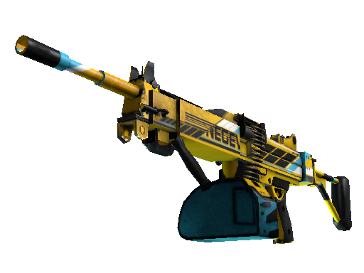 Negev | Power Loader (Well-Worn) - Restricted - Weapon - from The Revolver Case Collection