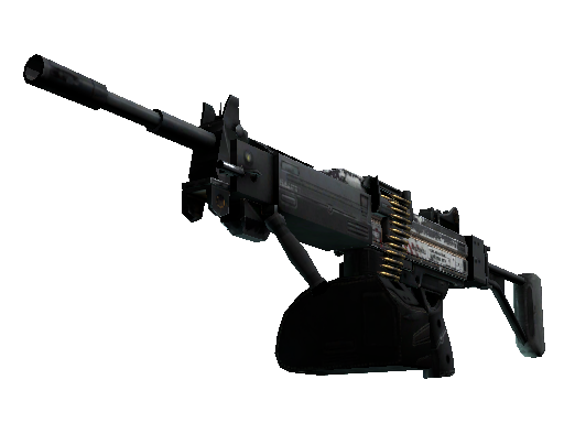 Negev | Prototype (Battle-Scarred) - Mil-Spec - Weapon - from The Prisma 2 Collection